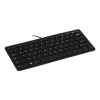 R-Go Compact Ergonomic Keyboard, nordiskt - Svart#1