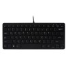 R-Go Compact Ergonomic Keyboard, nordiskt - Svart#2