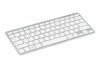 R-Go Compact Ergonomic Keyboard, nordiskt - Vit#1