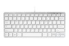 R-Go Compact Ergonomic Keyboard, nordiskt - Vit#2