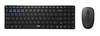 RAPOO Tangentbord/Mus Set 9300M Multi-Mode, RF/Bluetooth - Svart#1