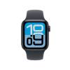 Apple Watch SE 3 GPS 40mm Midnatt Aluminiumboett med Midnatt Sportband - S/M#2