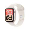Apple Watch SE 3 GPS + Cellular 44mm Stjärnglans Aluminiumboett med Stjärnglans Sportband - M/L#1