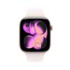 Apple Watch Series 11&nbsp;GPS&nbsp;46mm&nbsp;Roséguld Aluminiumboett med Rosé Sportband - S/M#2
