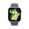Apple Watch Series 11&nbsp;GPS&nbsp;46mm&nbsp;Silver Aluminiumboett med Purpurdimma Sportband - M/L#2