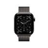 Apple Watch Series 11&nbsp;GPS + Cellular 42mm&nbsp;Skiffer Titanboett med Slate Milanese Loop#2