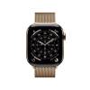 Apple Watch Series 11&nbsp;GPS + Cellular 42mm&nbsp;Guld Titanboett med Guld Milanesisk loop#2