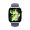 Apple Watch Series 11&nbsp;GPS + Cellular 46mm Silver Aluminiumboett med Purpurdimma Sportband - S/M#2