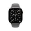 Apple Watch Series 11&nbsp;GPS + Cellular 46mm&nbsp;Naturlig Titanboett med Granitgrå Sportband - M/L#2