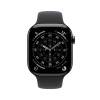 Apple Watch Series 11&nbsp;GPS + Cellular 46mm&nbsp;Skiffer Titanboett med Svart Sportband - M/L#2
