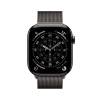 Apple Watch Series 11&nbsp;GPS + Cellular 46mm&nbsp;Skiffer Titanboett med Slate Milanese Loop - M/L#2