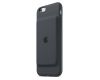 Apple iPhone 6/6S Smart Battery Case - Grafitgrå#1