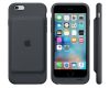 Apple iPhone 6/6S Smart Battery Case - Grafitgrå#2