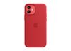 Apple silikonskal med MagSafe till iPhone 12 och iPhone 12 Pro - (PRODUCT)RED