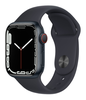 Apple Watch Series 7 GPS + Cellular 41mm Aluminiumboett med Sportband - Midnatt#1