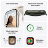 Apple Watch Series 7 GPS + Cellular 41mm Aluminiumboett med Sportband - Midnatt#3