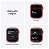 Apple Watch Series 7 GPS + Cellular 41mm Aluminiumboett med Sportband - (PRODUCT)RED#2