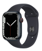 Apple Watch Series 7 GPS + Cellular 45mm Aluminiumboett med Sportband - Midnatt#1