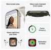 Apple Watch Series 7 GPS + Cellular 45mm Aluminiumboett med Sportband - Blå#3