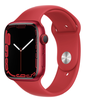 Apple Watch Series 7 GPS + Cellular 45mm Aluminiumboett med Sportband - (PRODUCT)RED#1