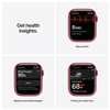 Apple Watch Series 7 GPS + Cellular 45mm Aluminiumboett med Sportband - (PRODUCT)RED#2