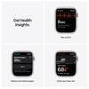 Apple Watch Nike Series 7 GPS + Cellular 45mm Aluminiumboett med Nike Sportband - Stjärnglans#2