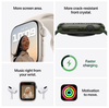 Apple Watch Nike Series 7 GPS + Cellular 45mm Aluminiumboett med Nike Sportband - Stjärnglans#3