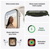 Apple Watch Nike Series 7 GPS + Cellular 45mm Aluminiumboett med Nike Sportband - Midnatt#3