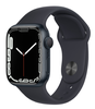 Apple Watch Series 7 GPS 41mm Aluminiumboett med Sportband - Midnatt#1