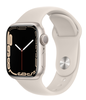 Apple Watch Series 7 GPS 41mm Aluminiumboett med Sportband - Stjärnglans#1