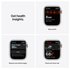 Apple Watch Series 7 GPS 41mm Aluminiumboett med Sportband - Stjärnglans#2