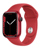 Apple Watch Series 7 GPS 41mm Aluminiumboett med Sportband - (PRODUCT)RED#1