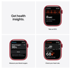 Apple Watch Series 7 GPS 41mm Aluminiumboett med Sportband - (PRODUCT)RED#2