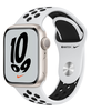 Apple Watch Nike Series 7 GPS 41mm Aluminiumboett med Nike Sportband - Stjärnglans#1