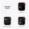 Apple Watch Nike Series 7 GPS 41mm Aluminiumboett med Nike Sportband - Stjärnglans#2