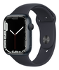 Apple Watch Series 7 GPS 45mm Aluminiumboett med Sportband - Midnatt#1