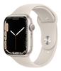 Apple Watch Series 7 GPS 45mm Aluminiumboett med Sportband - Stjärnglans#1