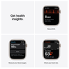 Apple Watch Series 7 GPS 45mm Aluminiumboett med Sportband - Stjärnglans#2