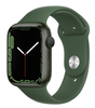 Apple Watch Series 7 GPS 45mm Aluminiumboett med Sportband - Grön#1