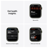 Apple Watch Series 7 GPS 45mm Aluminiumboett med Sportband - Grön#2