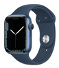 Apple Watch Series 7 GPS 45mm Aluminiumboett med Sportband - Blå#1