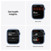 Apple Watch Series 7 GPS 45mm Aluminiumboett med Sportband - Blå#2