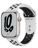 Apple Watch Nike Series 7 GPS, 45mm Stjärnglans#1