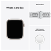Apple Watch Nike Series 7 GPS, 45mm Stjärnglans#4