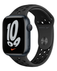 Apple Watch Nike Series 7 GPS 45mm Aluminiumboett med Nike Sportband - Midnatt#1