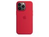 Apple Silikonskal med MagSafe till iPhone 13 Pro - (PRODUCT)RED