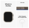 Apple Watch Ultra GPS + Cellular, 49mm Titanboett med Blå/Grå Terrängloop - S/M#2