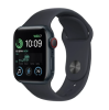 Apple Watch SE GPS + Cellular, 40mm Midnatt Aluminiumboett med Midnatt Sportband#1