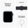 Apple Watch SE GPS + Cellular, 40mm Midnatt Aluminiumboett med Midnatt Sportband#2