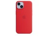 Apple silikonskal med MagSafe till iPhone 14 - (PRODUCT)RED#1